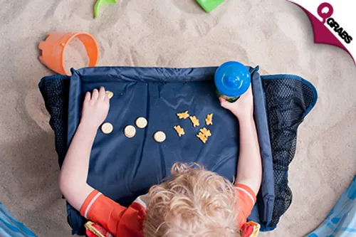From QR39, Play & Snack with a Sturdy Travel Tray for Children's Seats! (Up to QR198 Value)